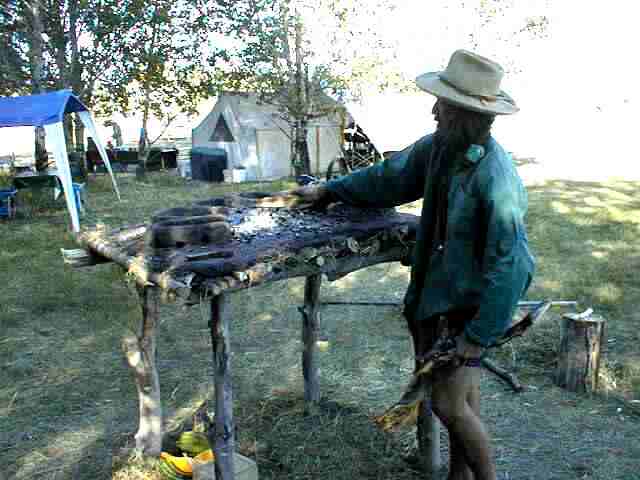 Rabbit Stick 1999 Cooking Page